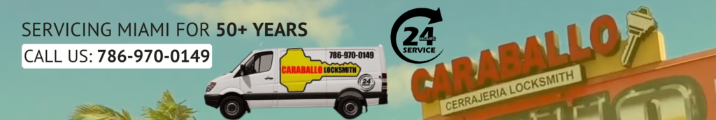 Servicing Miami for 50+ Years. CALL US: 786-970-0149 Caraballo LockSmith